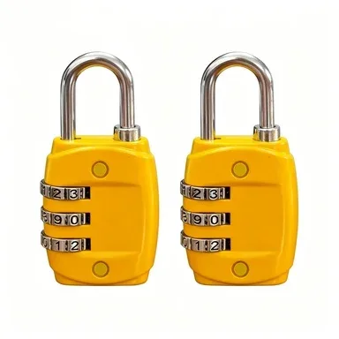 mini cadenas à combinaison à 3 chiffres en alliage de zinc, disponible en plusieurs couleurs, serrure à code de sécurité pour bagages, valises, sacs à dos, tiroirs et armoires
