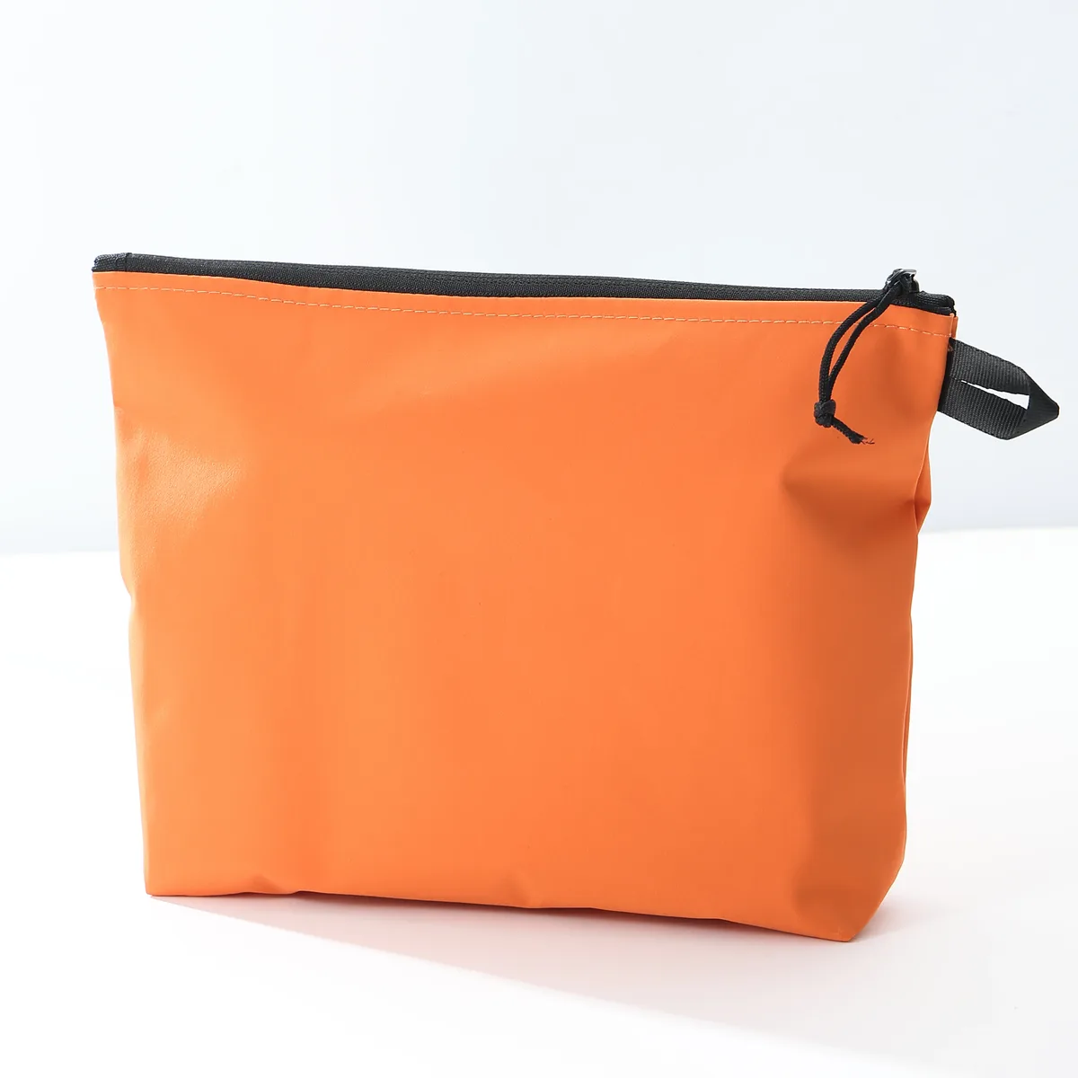 sac de maquillage étanche à fermeture éclair, sac de voyage en tissu oxford, sac de rinçage portable, sac de voyage pliable, article essentiel pour les voyages en plein air
