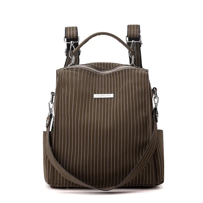 nouveau ins mode niche sac à dos simple épaule portable messager polyvalent multifonctionnel sac à dos
