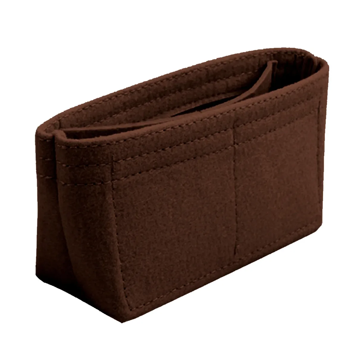 organisateur de sac pour longchamp small tote bag timid, sac de rangement et de finition, doublure intérieure pour sacs à main, insert organisateur compatible avec la taille mini