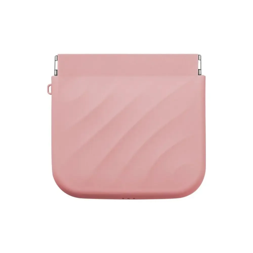 mini sac cosmétique en silicone, sac de rangement pour accessoires de voyage, sac de rangement pour rouge à lèvres, sac à fermeture automatique pour écouteurs, sac à monnaie de voyage