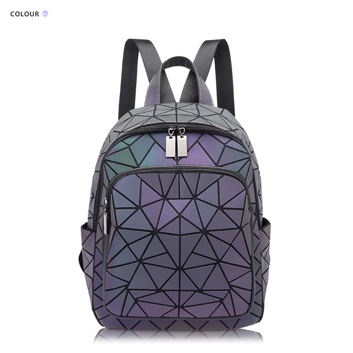 2024 nouveau sac à dos nuit sac à dos réfléchissant pour femmes léger grande capacité sac à dos mode diamant sac à dos pour les femmes