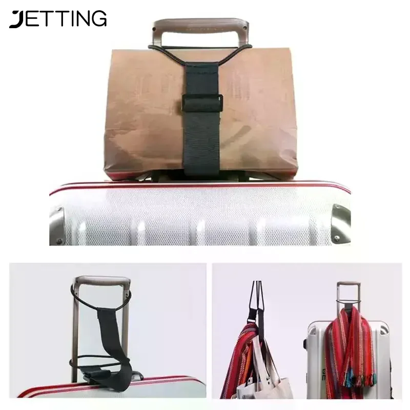 sangle de transport élastique réglable pour bagages, ceintures élastiques pour bagages, valise de sécurité de voyage, sangles de transport