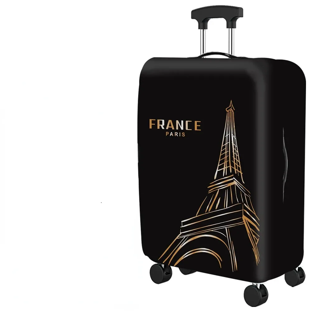 juste de protection élastique pour valise trolley, housse de bagage populaire, gril épais, anti-poussière, accessoires de voyage, étui de 18 à 30 pouces