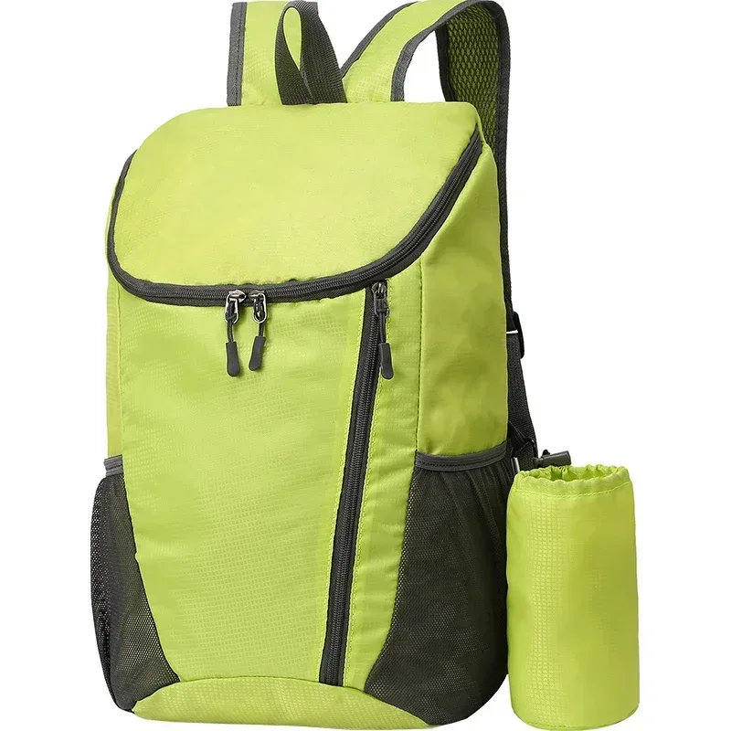 20l day pack portable pliable sac à dos pliant alpinisme sac ultraléger en plein air cyclisme sac à dos voyage randonnée sac à dos