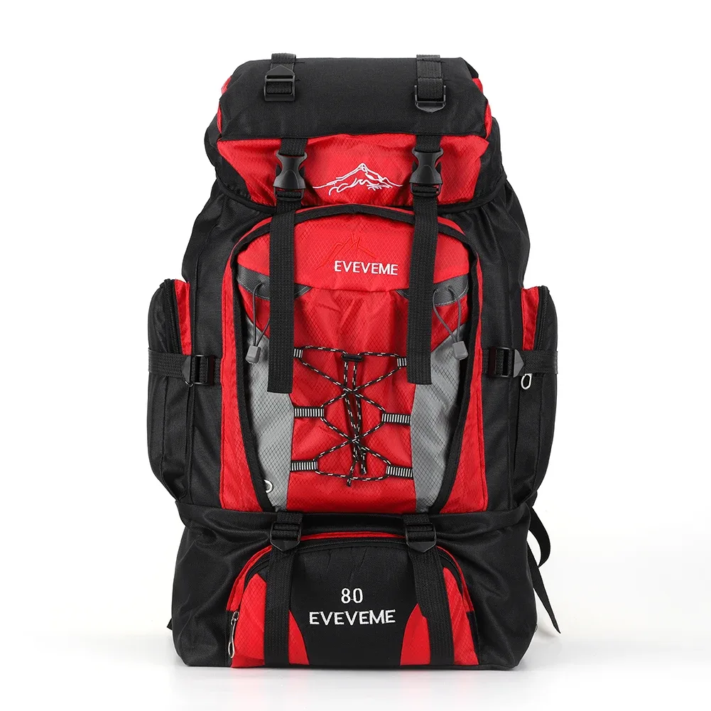 sac à dos de voyage 80l pour hommes, grand sac de randonnée, sac à dos de tourisme, imperméable, pour sports de plein air, escalade et alpinisme