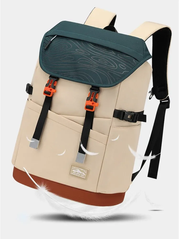 nouveau sac à dos de grande capacité sacs à dos multifonctionnels pour hommes sac de voyage de loisirs, mochila d'ordinateur d'affaires à la mode pour étudiant