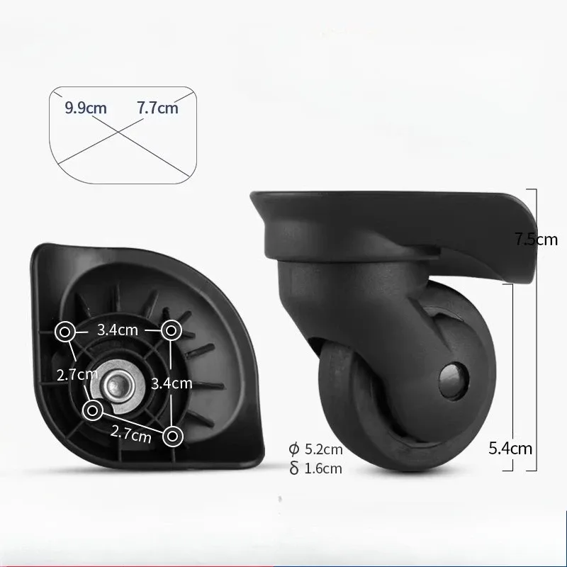 accessoires de bagages adaptés à la réparation des roues american tourister, remplacement de roues samsonite, roulettes de valise de voyage