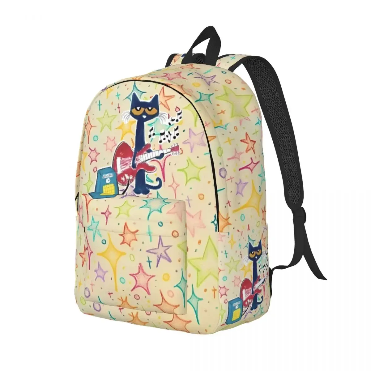 pete le chat j'aime mes chaussures sac à dos classique cadeau lycée randonnée voyage sac à dos pour hommes femmes ordinateur portable sacs en toile