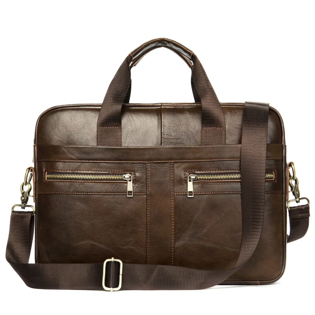 westal-sac en cuir group pour homme, sacoche pour ordinateur portable 14, sacoche pour document, fourre-tout