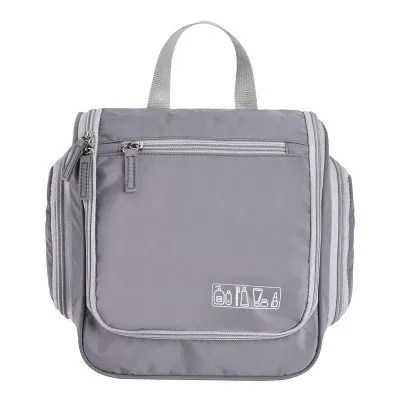 sac à cosmétiques de voyage couleurs acidulées, trousse de toilette suspendue, kit de sacs de rangement pour hommes, nécessaire de lavage étanche, sac de maquillage pour femmes, organisateur