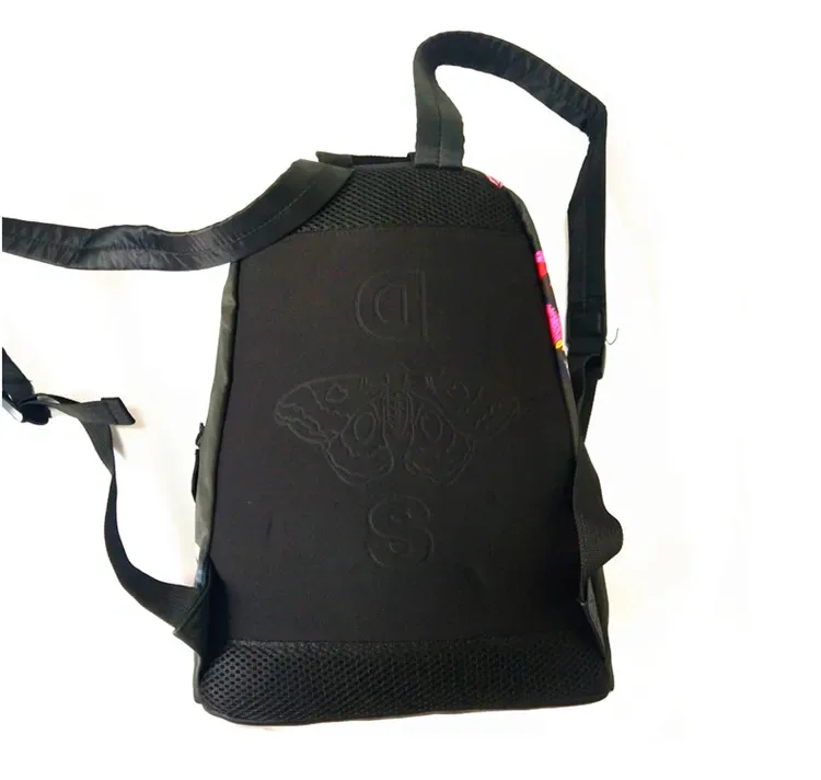 sac à dos brodé papillon imprimé pour femme