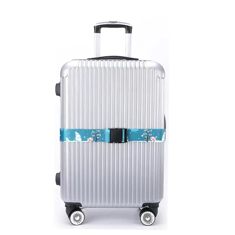 Sangle de bagage, Mot de passe douanier, Sangle de bagage à un mot, Support de bagages de voyage en extérieur, Sangle de bagage pour la course à pied