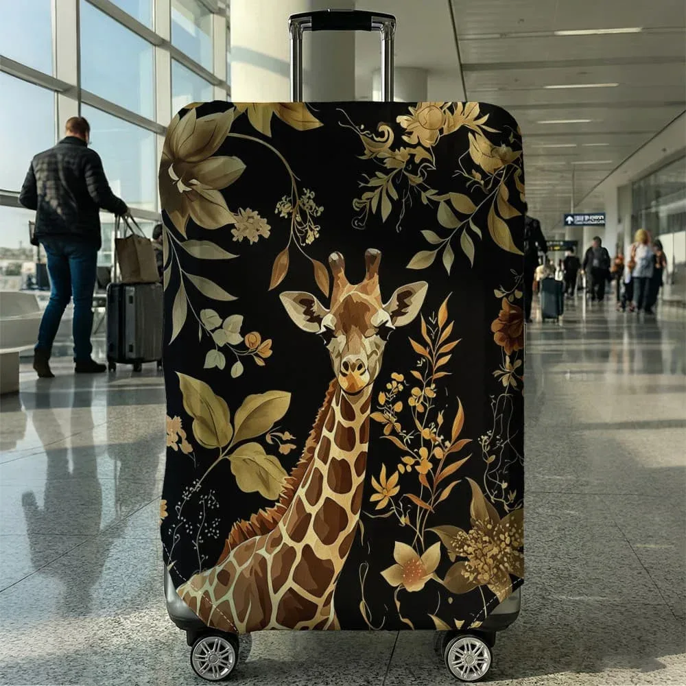 housse de protection pour bagages avec imprimé de dessin animé