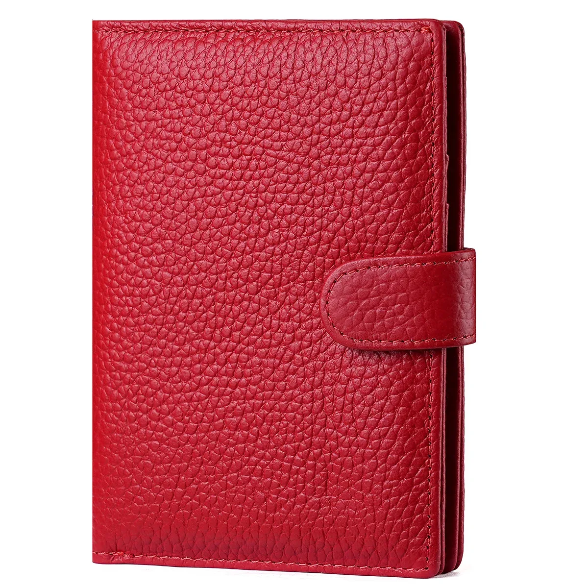 porte-passeport de luxe en cuir véritable, portefeuille de voyage, blocage rfid, sac pour cartes, porte-billet, accessoires de voyage pour femmes et hommes