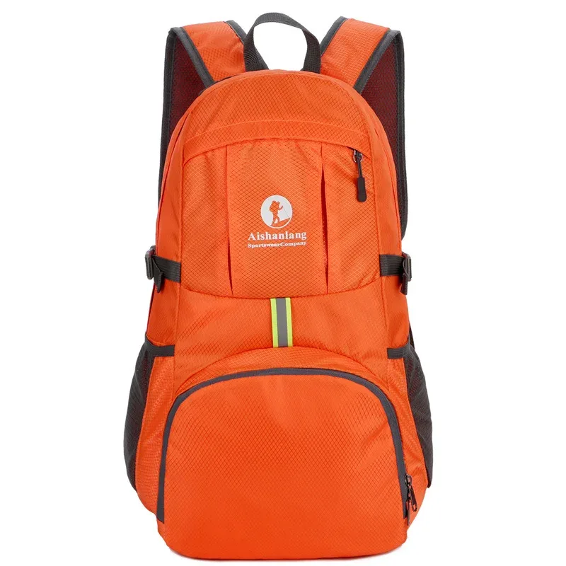 sac à dos pliable ultraléger pour hommes et femmes, sac de voyage léger, sac de jour pliable, extérieur, 30l