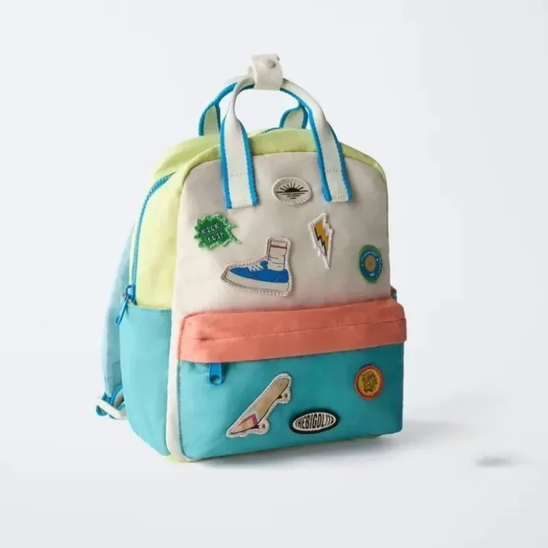 nouveaux sacs à dos tendance à motifs de dessins animés populaires pour hommes et femmes, grande capacité, sacs d'école décontractés pour étudiants, sacs à dos de voyage en plein air