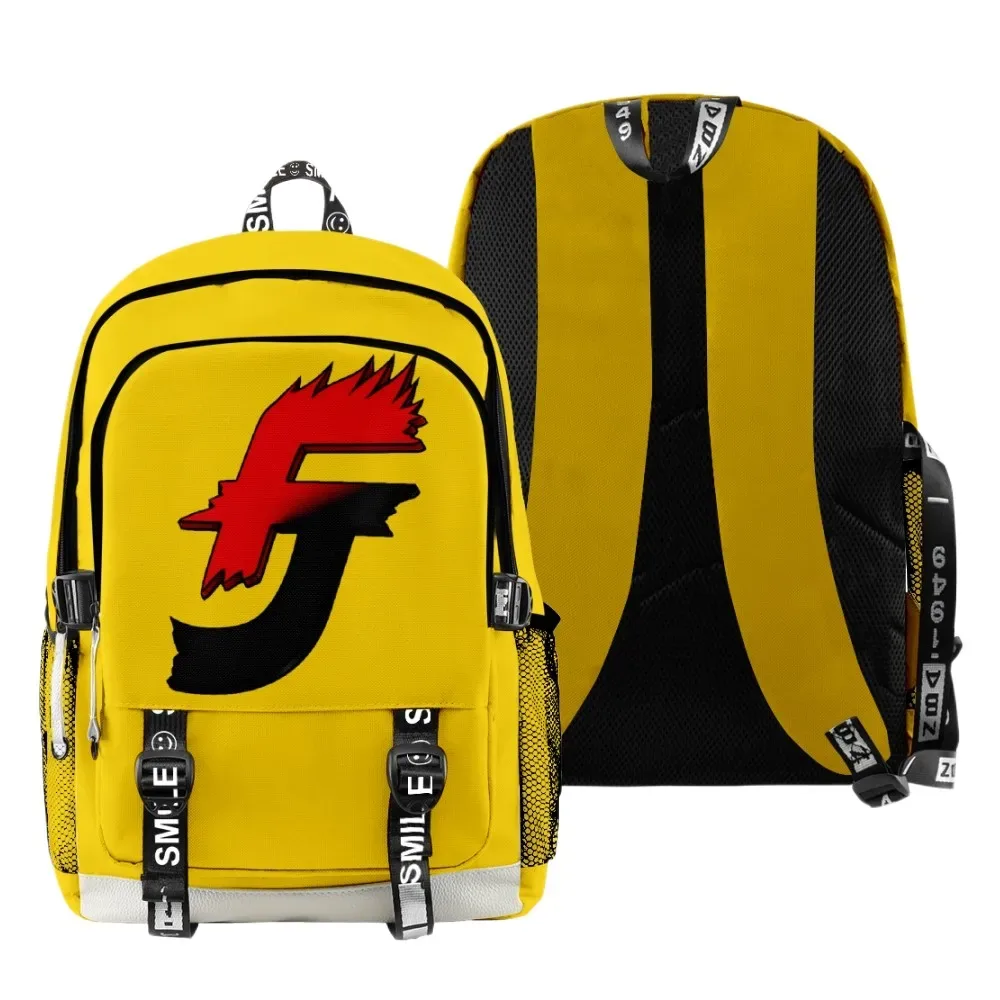 furious jumper sac à dos sac d'école filles garçons grande capacité cartables mode voyage sac à bandoulière