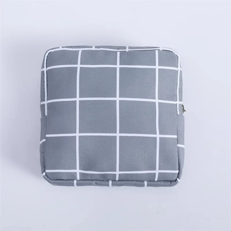 ensemble de petits sacs à cosmétiques pour femmes, mini serviettes hygiéniques à fermeture éclair pour filles, sacs de maquillage pour rouge à lèvres, pochette de rangement pour écouteurs et pièces de monnaie