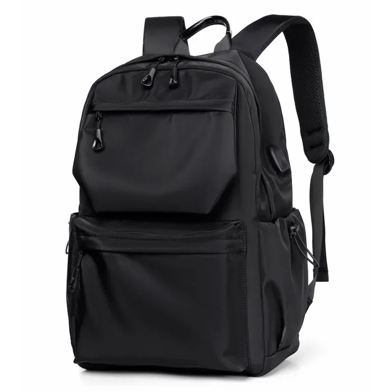 Sac à bandoulière pour hommes, cartable pour lycéens, sac de voyage de grande capacité, sac à dos d'ordinateur de loisirs