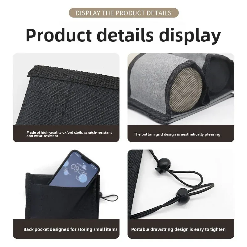 support de tasse multifonctionnel mains libres pour thé au lait, pour bagages, manchon de tasse portable pour voyage, accessoire de valise