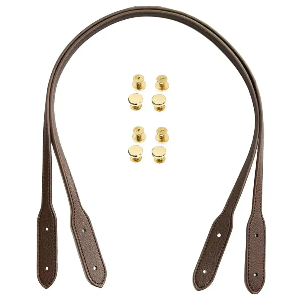ceinture de sac en cuir pour femmes, 2 pièces, sangle de sac à bandoulière, bricolage de remplacement pour poignée de sac à main, accessoires de 72cm de long pour 
 sac à bandoulière