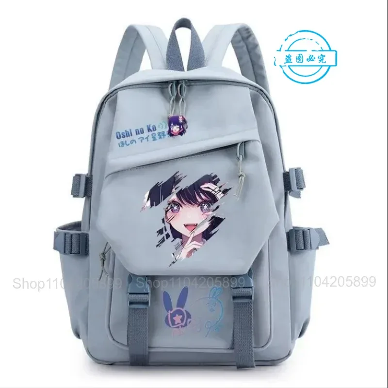 sac à dos oshi no ko the child i recommended anime mochila, sac d'école pour étudiants, cadeau pour filles, sac à dos mignon pour voyage quotidien