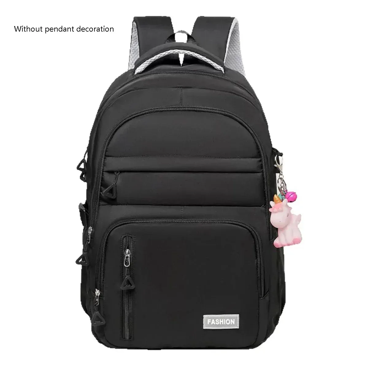 sac à dos pour étudiants de grande capacité, sac de colonne vertébrale léger, sac à dos de voyage pour sports de plein air, avec poche intérieure pour ordinateur