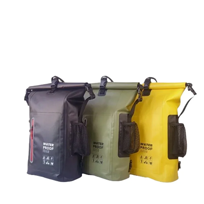 NOUVEAU sac à dos étanche extérieur 25L sac sec haute capacité sacs de randonnée sac à dos sac de camping de grande capacité sacs de voyage pour hommes 가