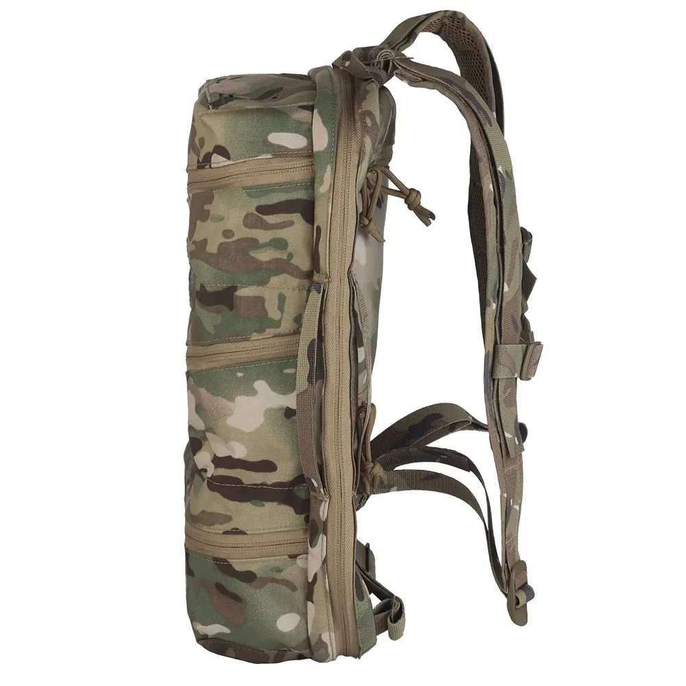 Sac à dos tactique de premiers secours, grande capacité, pour Sports de plein air, chasse, outils d'urgence médicale