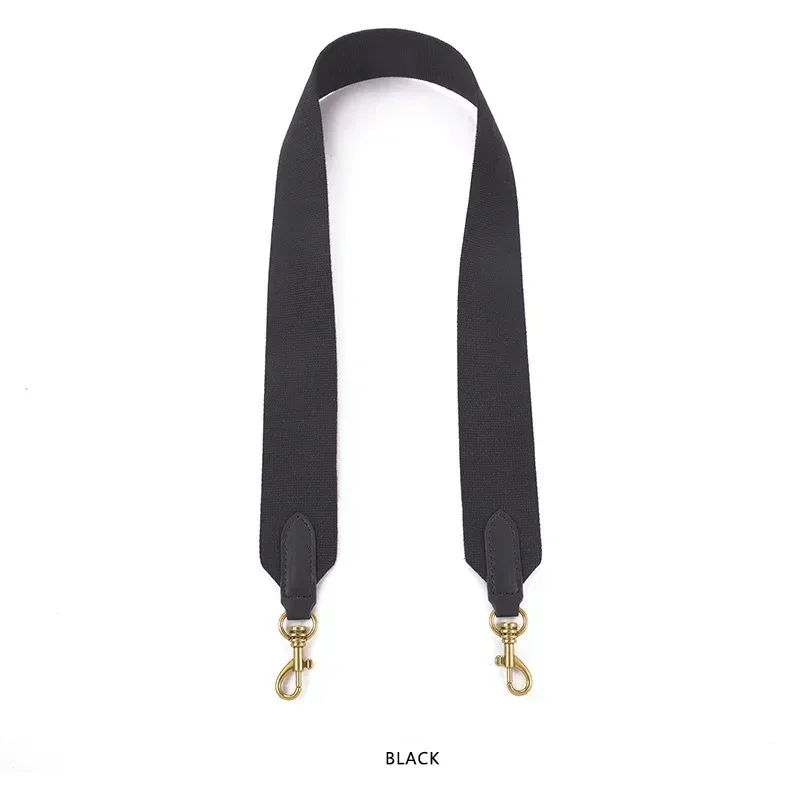 5cm/6.3cm de large sac en polyester sac à bandoulière sangle sac à main large ceinture pour sac à bandoulière concepteur ceinture sangle de remplacement 100cm