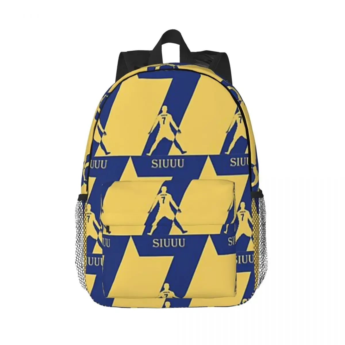 sac à dos cr7 cristiano ronaldo pour enfants, cartable pour adolescent, sacs d'école de dessin animé, sac à dos de voyage, sac initié, grande capacité