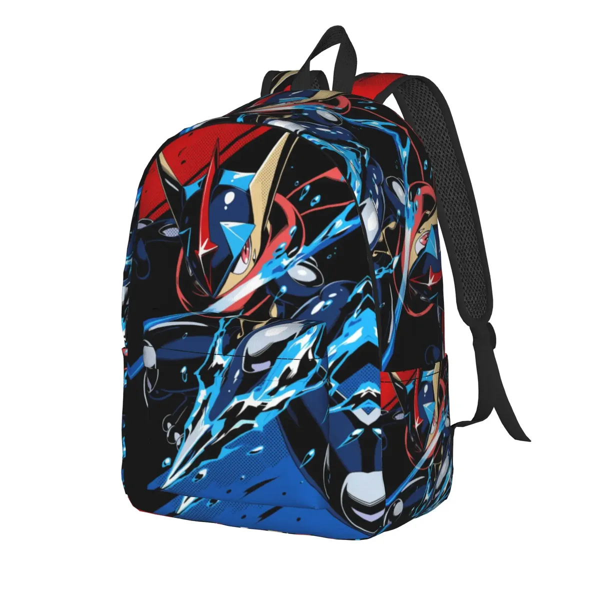 sac à dos pokémon tendance, mochilas, sac à dos décontracté pour le camping, fermeture à glissière