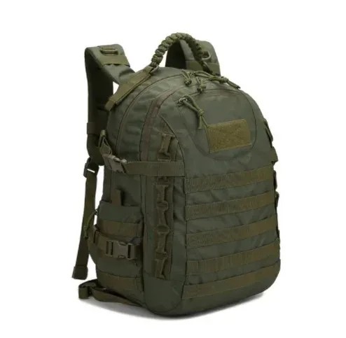 sac à dos d'extérieur 35l, camouflage étanche, camping, randonnée, grand sac de sport résistant à l'usure