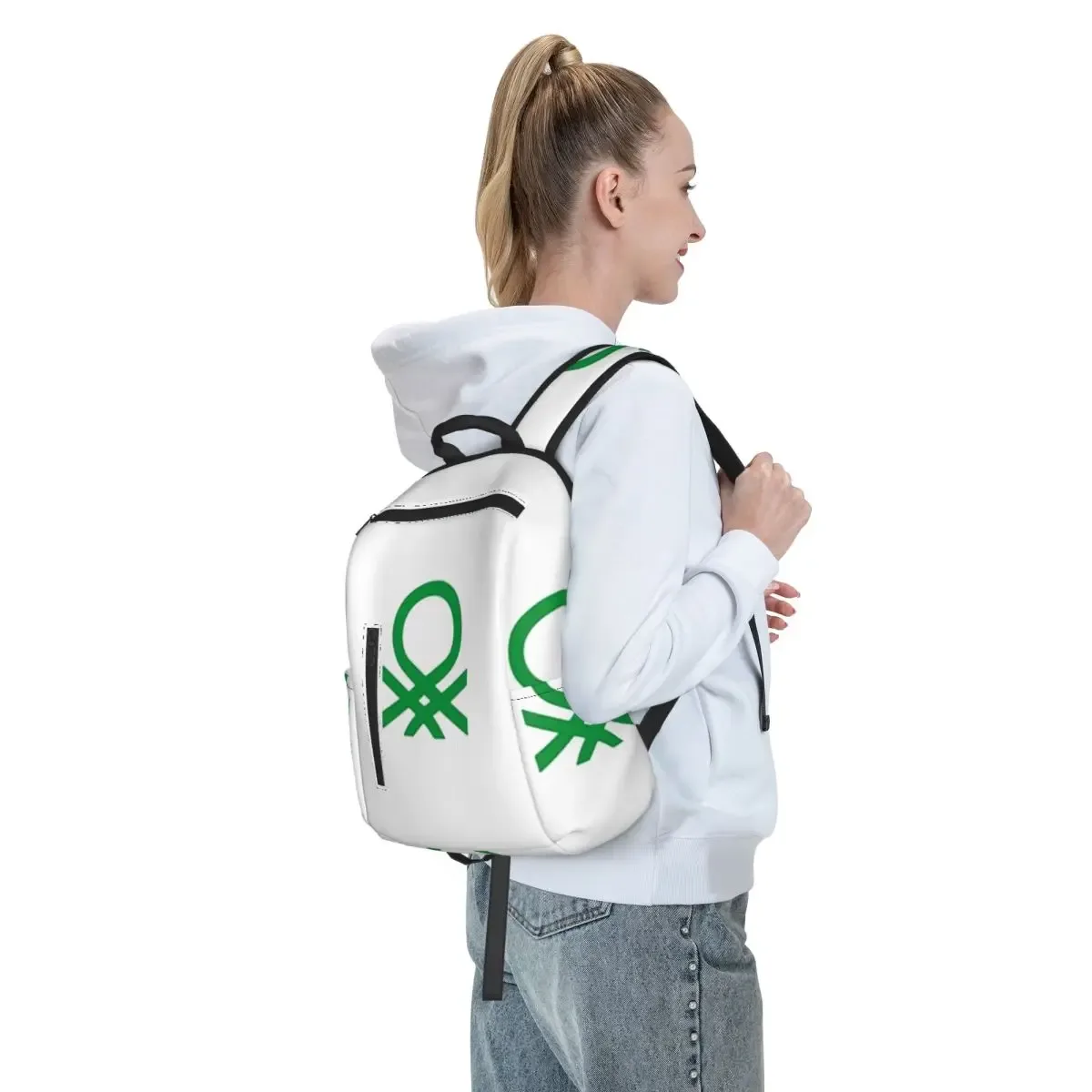 united colors of benetton sac à dos pour étudiants, sac d'école, sac à dos de randonnée, sac à dos de voyage pour garçons et filles, sac à dos à la mode, sacs à bandoulière