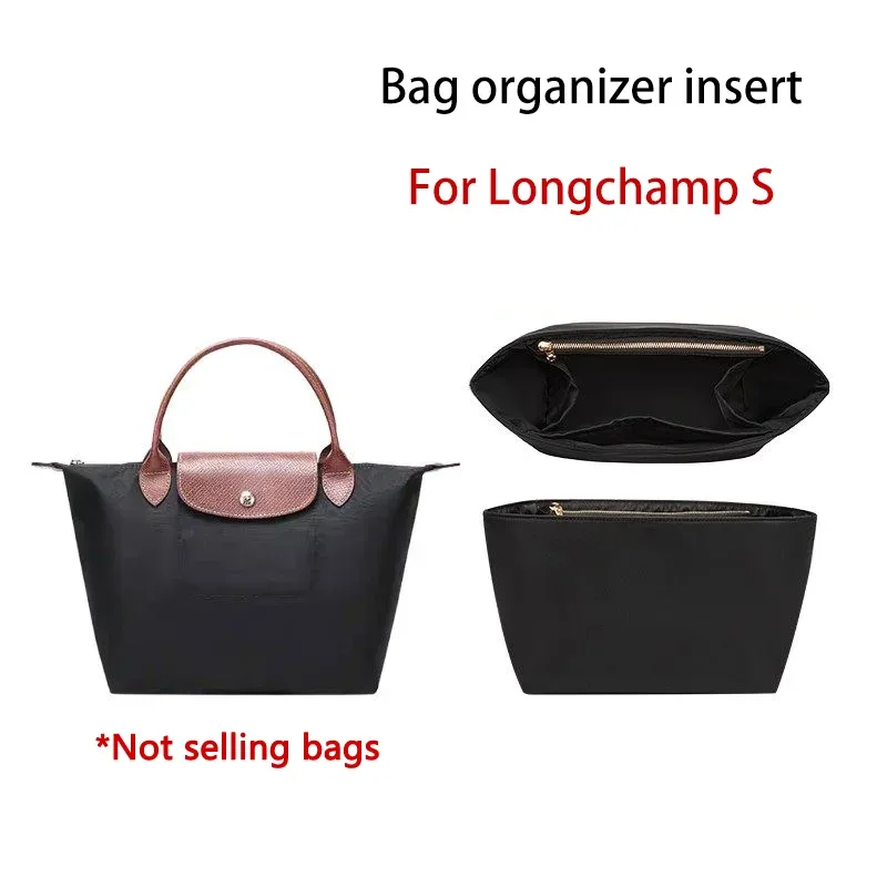 organisateur de sac pour longchamp, durable, tendance, imperméable, sac cadeau, support de rangement, modification intérieure, accessoires de sac