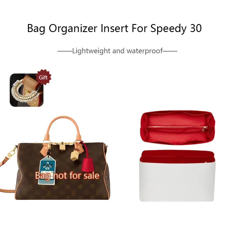 sac organisateur insérer pour lv speedy20 sac léger organisateur insérer stockage dupont papier sac support sac accessoires