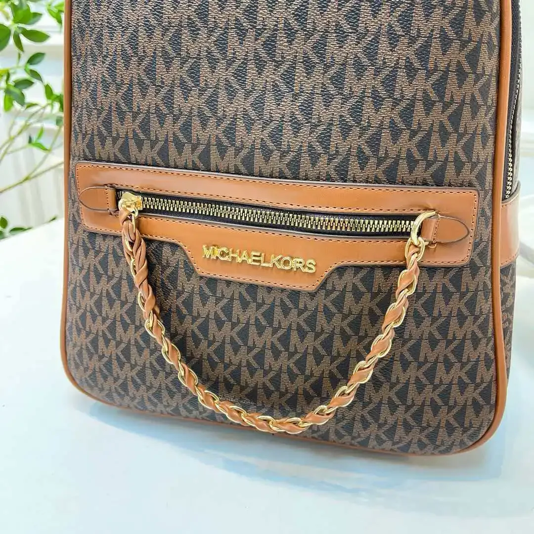Sac à dos pour femme MICHAEL KORS Brand MK Rhea 2026, nouveau, élégant, polyvalent, grande capacité