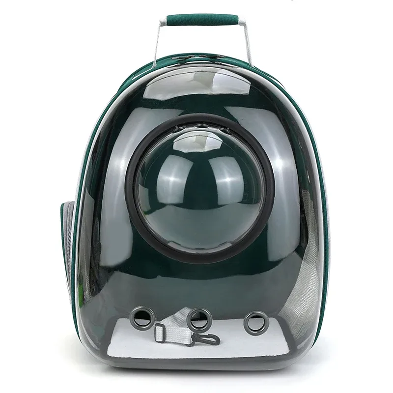 sacs de transport transparents pour chat, sac à dos respirant pour animaux de compagnie, sac à dos portable pour chiot et chien, sac de transport pour capsule spatiale pour animaux de compagnie