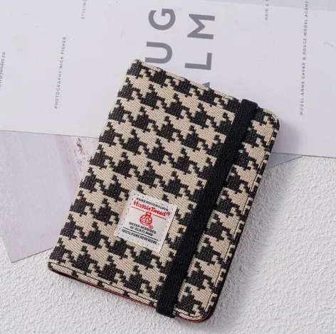 mode luxe voyage passeport couverture femme affaires graver nom décontracté passeport portefeuille multifonction carte sac porte-passeport