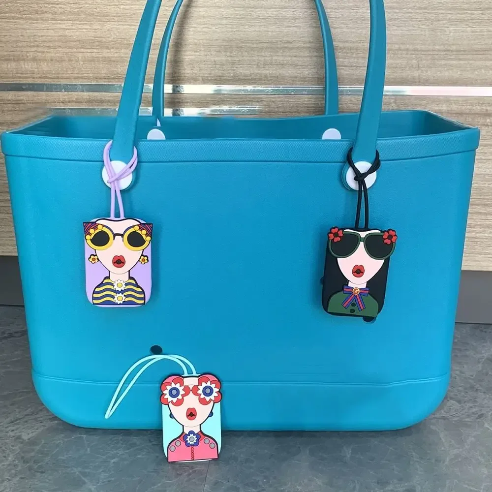 étiquette de bagage de voyage en silicone souple, étiquette d'identification de valise avec lanière, étiquette de carte d'embarquement anti-perte, nom, étiquette d'adresse de téléphone