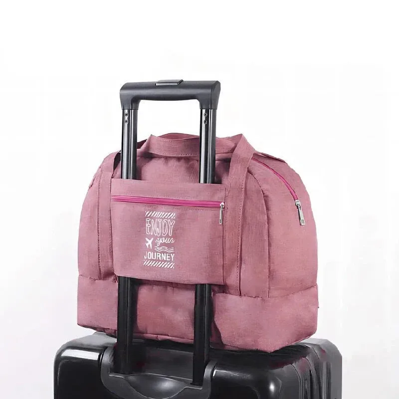 sac de voyage étanche double couche pour salle de sport et natation, portable, séparation sèche/humide, rangement de produits de toilette cosmétiques, sac unisexe