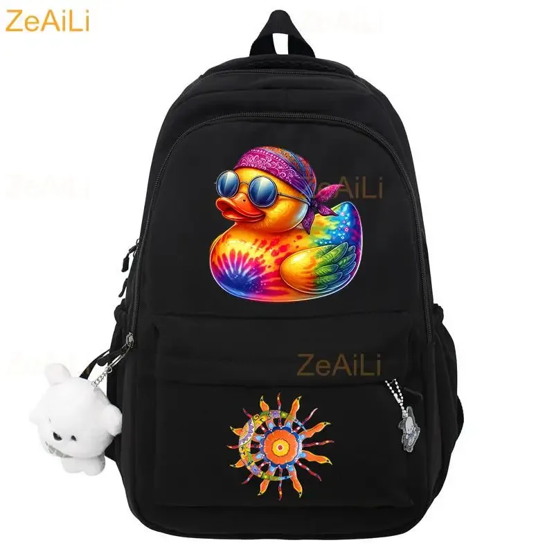 sac à dos pour ordinateur portable à thème chat mignon, grande capacité, pour femmes et hommes, sacs d'école pour garçons et filles, sac de voyage cool