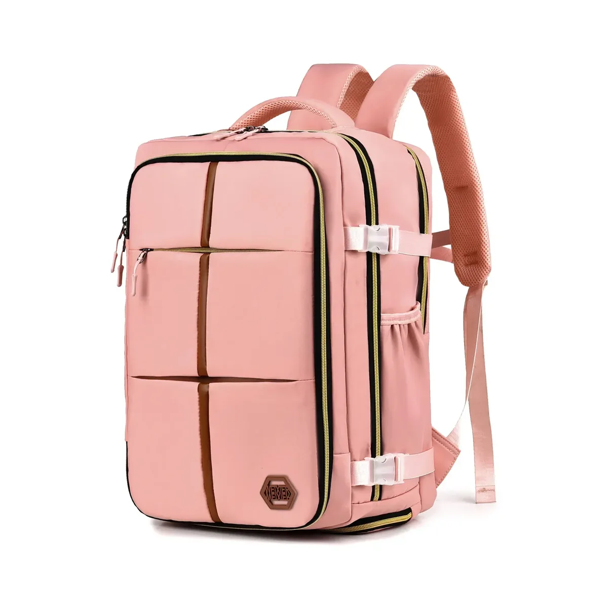 sac à dos de voyage de grande capacité pour hommes et femmes, sac d'école à la mode, sac multifonctionnel pour toutes les occasions, nouveau, 2024
