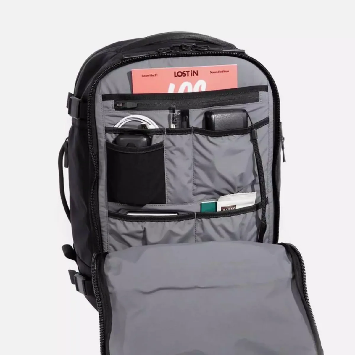 pack de voyage 3 petits sacs à dos multifonctionnels intelligents en nylon x-pac imperméable grande capacité