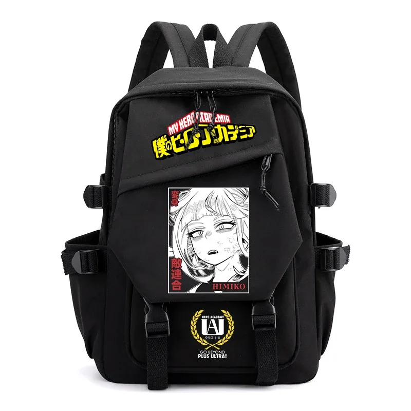 Petit sac à dos My Hero Academia Anime pour filles, sac à dos léger et décontracté pour étudiants, sac à dos de voyage pour l'école