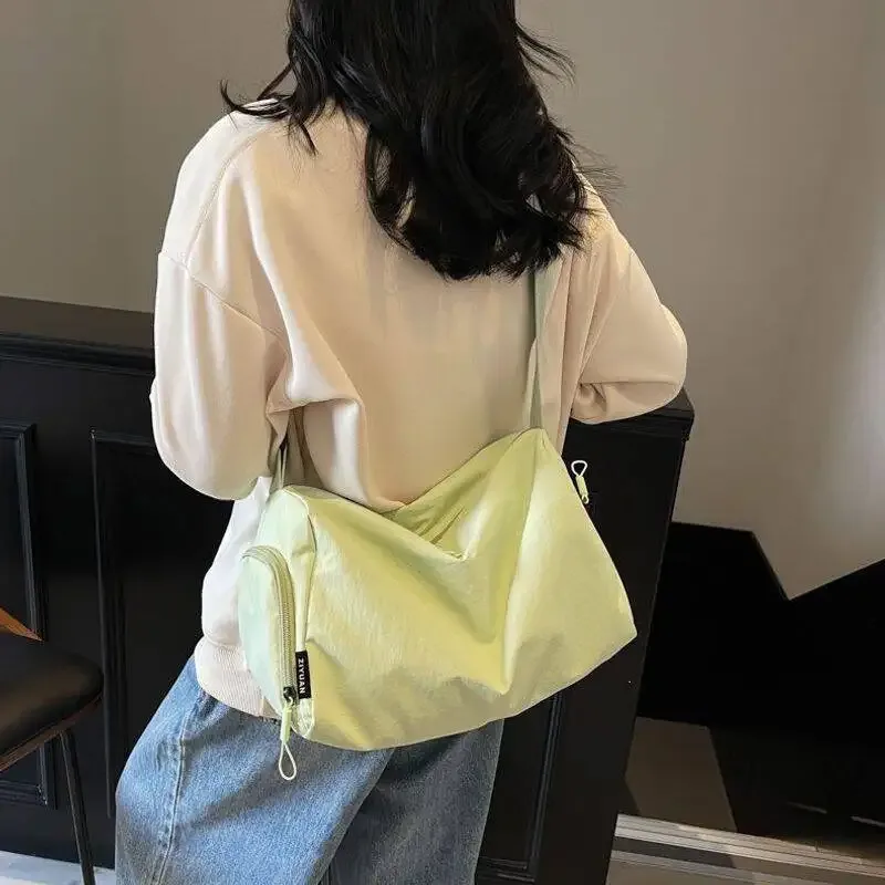 sac de voyage court pour le sport et le yoga, sac de natation grande capacité pour femme, sac de rangement portable, sac de fitness pour homme