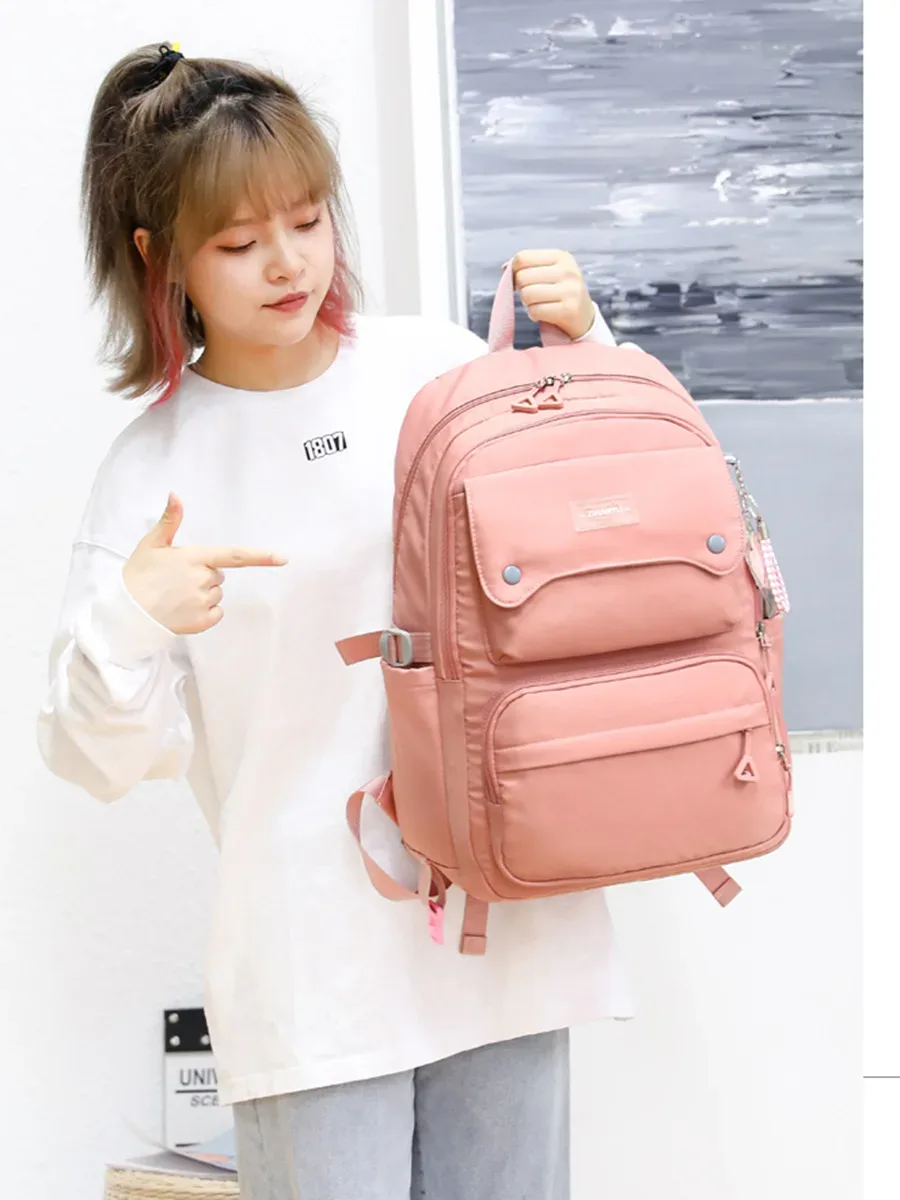 nouveaux sacs à dos école mode sacs d'école pour filles école sac à dos étanche enfants livre sac voyage sac à dos mochilas escolar