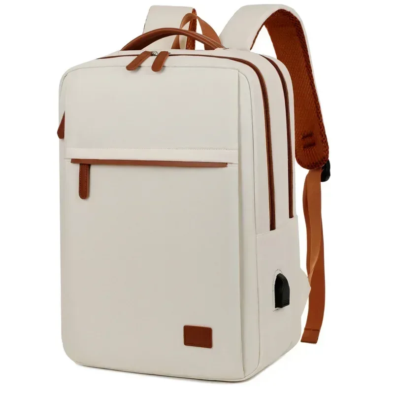 mode 15.6 pouces ordinateur portable affaires sac à dos classique hommes sac à dos femmes grande capacité voyage sacs à dos d'ordinateur portable étudiant sac d'école