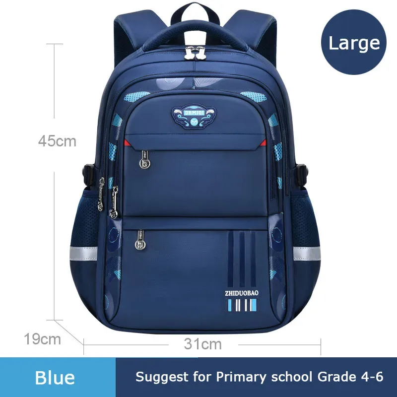 sacs d'école orthopédiques pour enfants, sacs à dos imperméables pour filles et garçons, cartable primaire pour enfants, mochila infantil escolar
